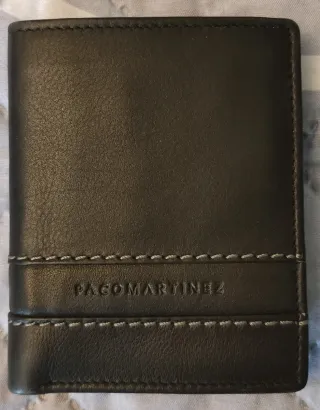 Cartera Paco Martinez Negra