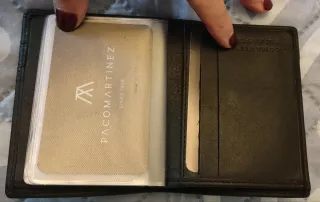 Cartera Paco Martinez Negra