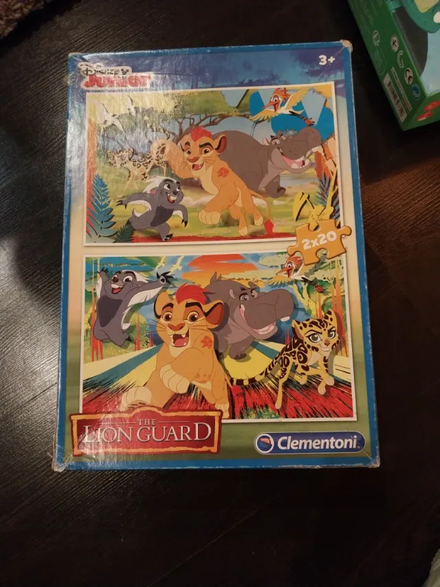 Puzzle Disney Junior La Guardia del León 2x20