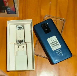 Xiaomi Redmi Note 9 128GB Nero Onyx