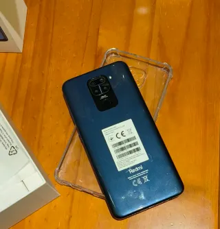 Xiaomi Redmi Note 9 128GB Nero Onyx