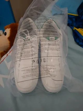 Zapatillas Lacoste Blancas y Verdes