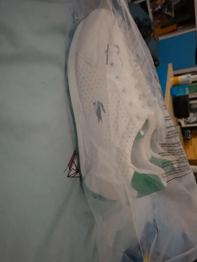 Zapatillas Lacoste Blancas y Verdes