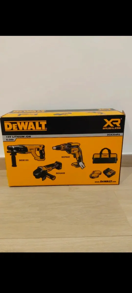 Kit Pladur DEWALT DCK304P2 18V