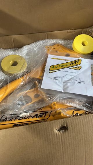 Kit Xtreme Progresivo +80mm HM Vitara