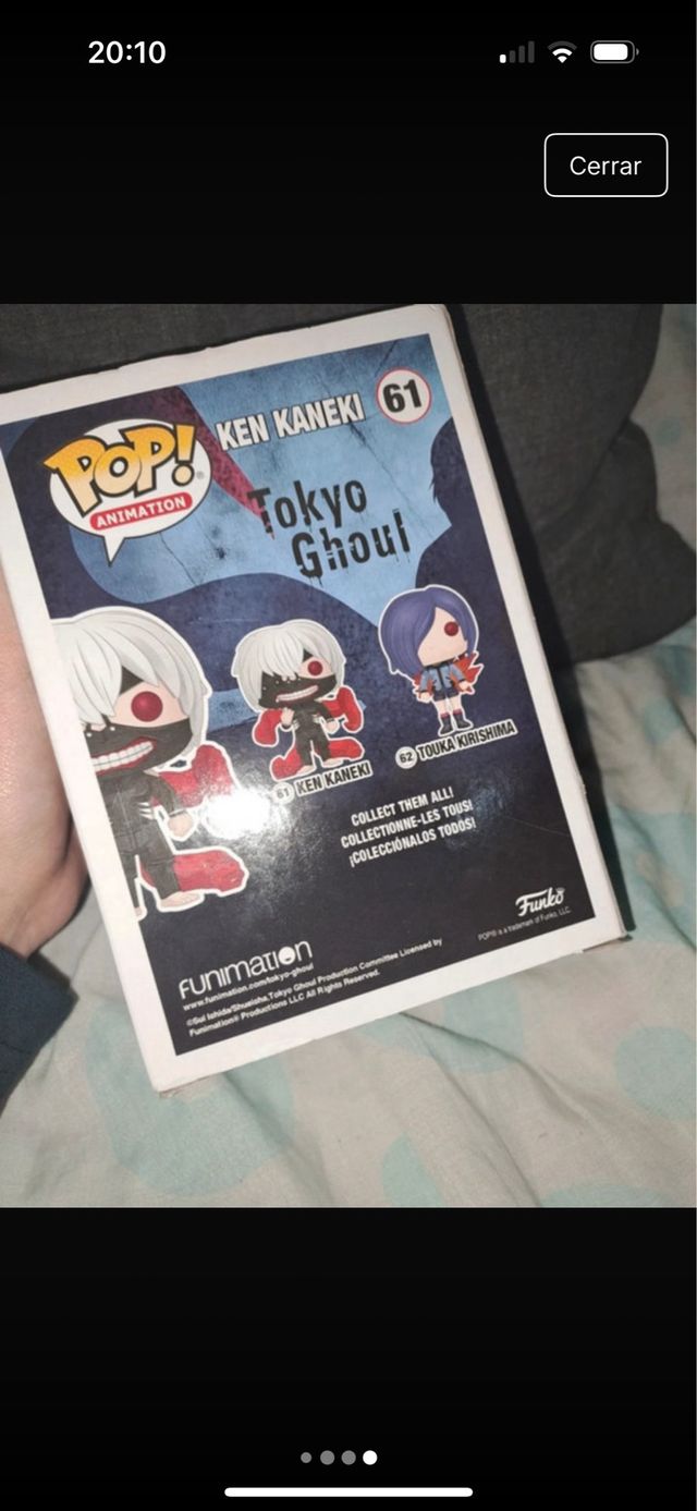 Funko Pop! Tokyo Ghoul #61 Ken Kaneki
