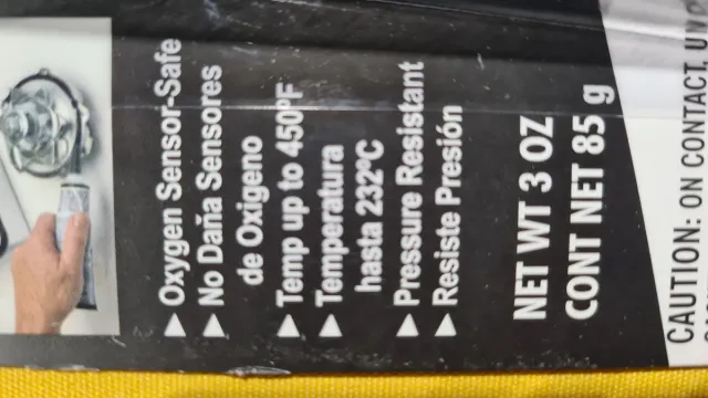 Silicona RTV Negra Gunk Formador de Juntas