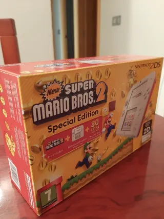 Nintendo 2DS Super Mario Bros. Special Edition