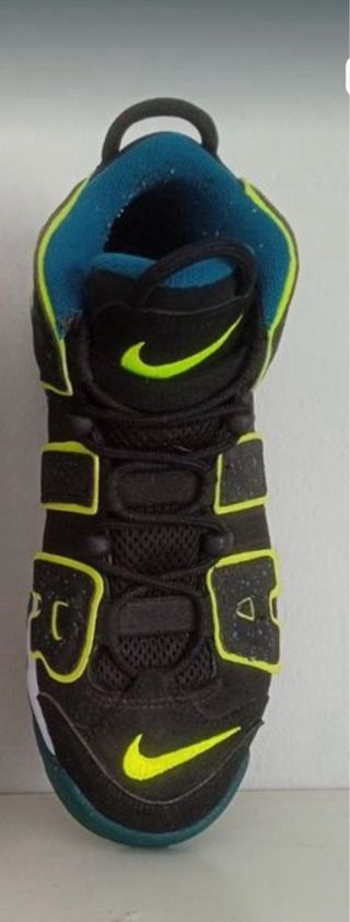 Nike Air Uptempo Geode Negro/Verde