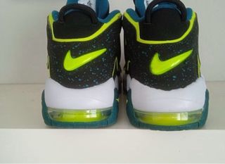 Nike Air Uptempo Geode Negro/Verde