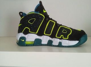 Nike Air Uptempo Geode Negro/Verde