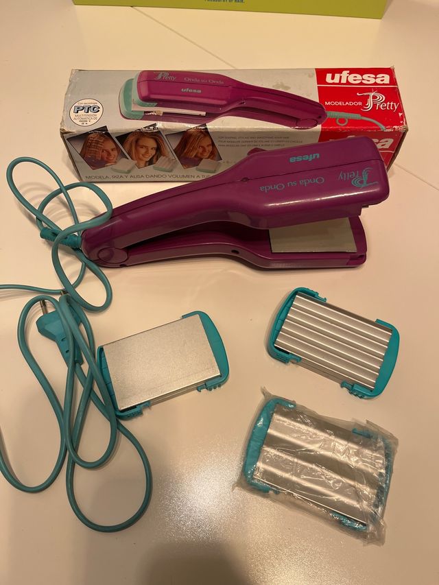 Chapinha de Cabelo Ufesa Modelador Pretty Vintage