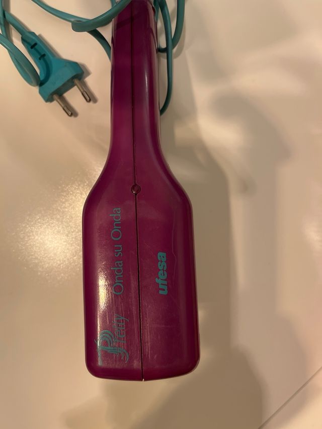 Chapinha de Cabelo Ufesa Modelador Pretty Vintage