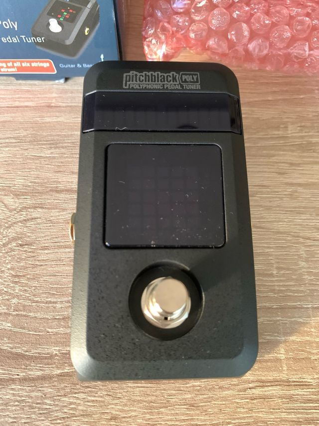 Afinador Korg Pitchblack Poly