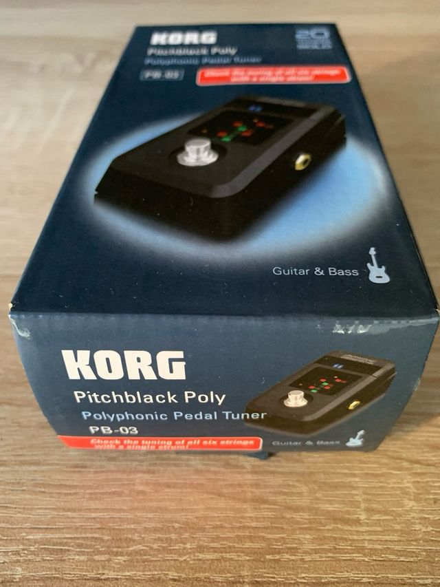 Afinador Korg Pitchblack Poly
