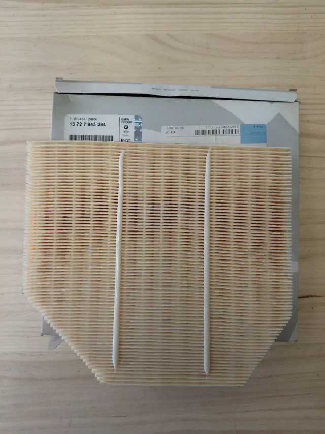 Filtro de Aire BMW 13 72 7 843 284