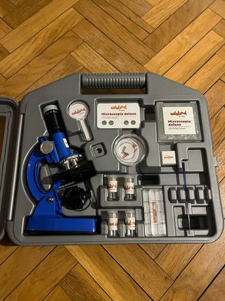 Microscopio deluxe Eduland