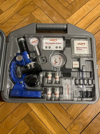 Microscopio deluxe Eduland