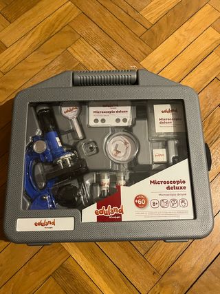 Microscopio deluxe Eduland