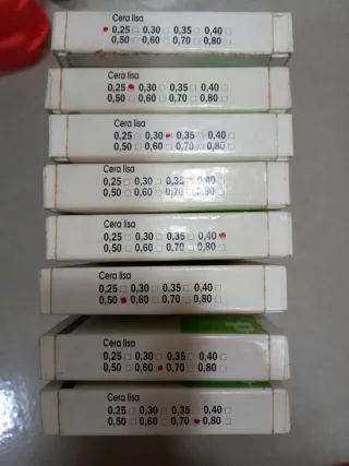 Cera Lisa Verde modelar protesis