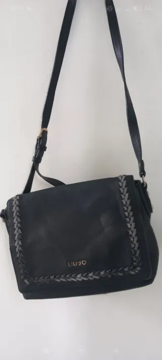 Borsa Liu Jo in pelle nera