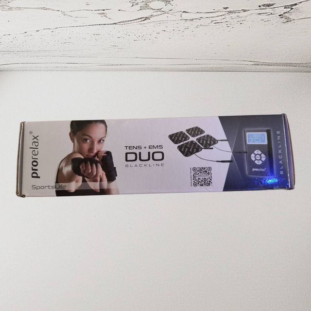 Máquina TENS + EMS Duo Prorelax