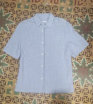 Camisa Zara cuadros