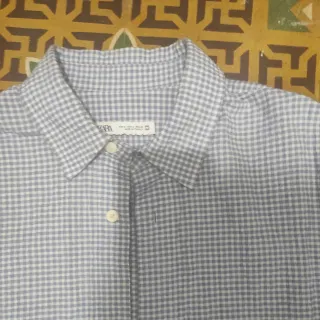 Camisa Zara cuadros