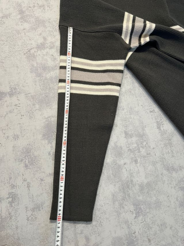 Jersey cozy vintage baggy rayas stripes y2k retro