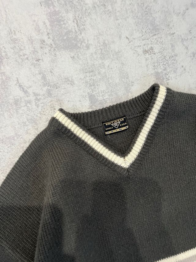 Jersey cozy vintage baggy rayas stripes y2k retro