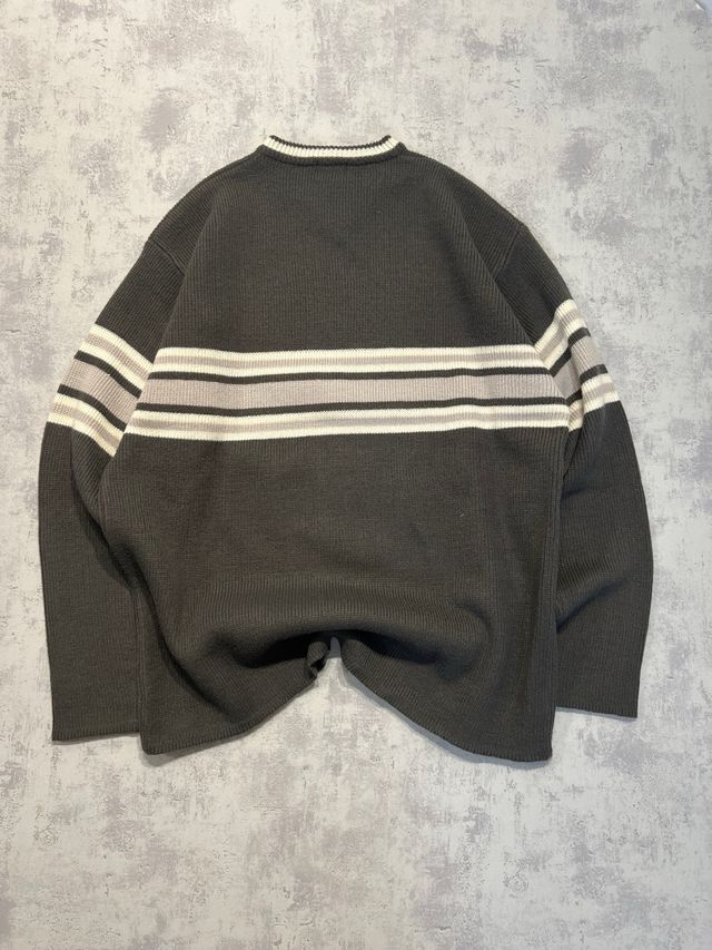 Jersey cozy vintage baggy rayas stripes y2k retro