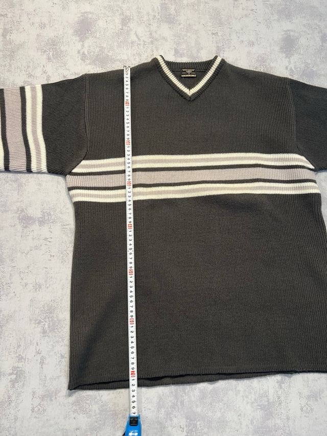 Jersey cozy vintage baggy rayas stripes y2k retro