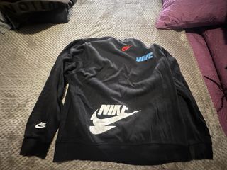 Sudadera Nike Negra