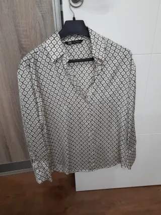 Blusa Zara Estampada