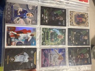 Cartas Match Attax 25/26 Novas