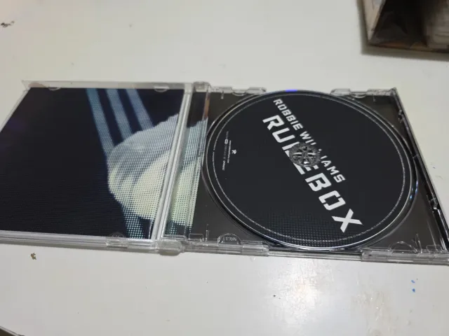 CD Robbie Williams Rudebox