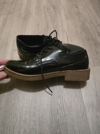 Zapatos negros mujer charol