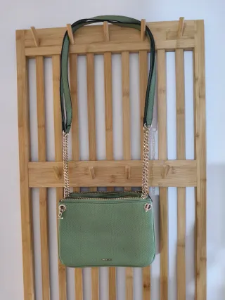 Bolso verde agua Parfois