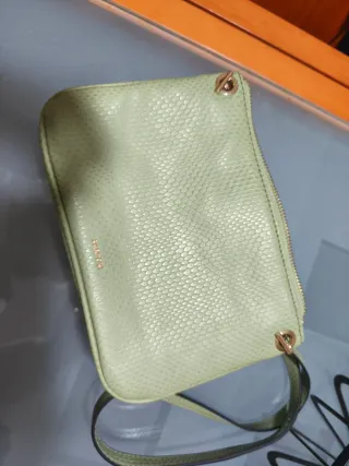 Bolso verde agua Parfois