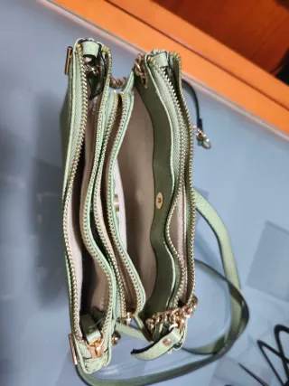 Bolso verde agua Parfois