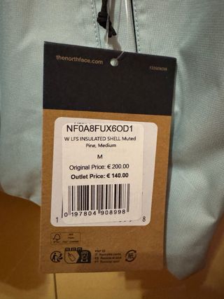 Abrigo The North Face nuevo mujer