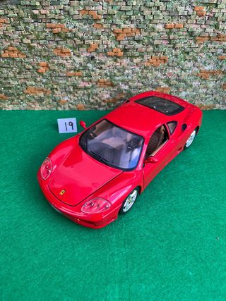 Ferrari 360 Modena (1999) – Bburago – Escala 1:18