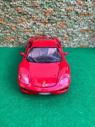Ferrari 360 Modena (1999) – Bburago – Escala 1:18