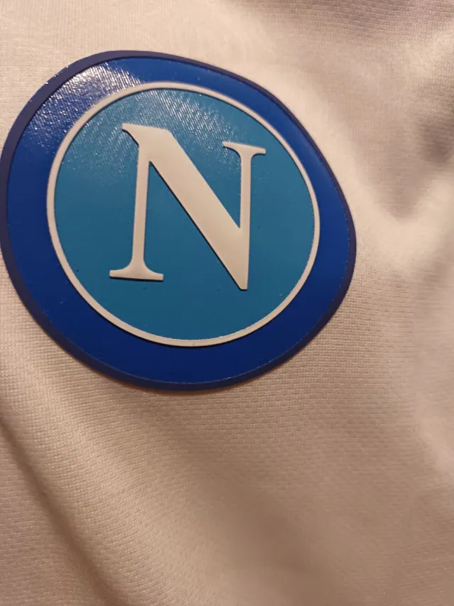 Maglia Napoli bianca 2022/23 XXL