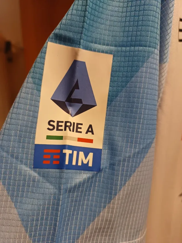 Maglia Napoli bianca 2022/23 XXL