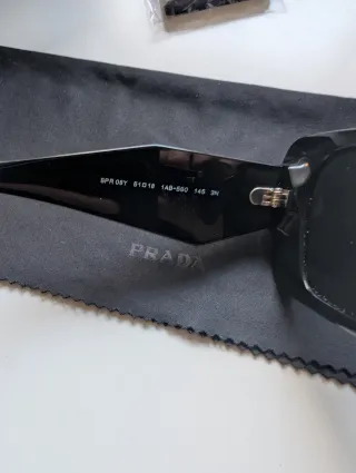 Gafas de sol Prada 08YS Negras