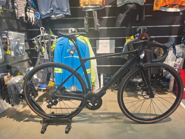 |Bicicleta Canyon de Carbono gravel