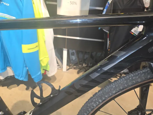 |Bicicleta Canyon de Carbono gravel