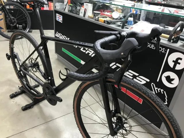 |Bicicleta Canyon de Carbono gravel