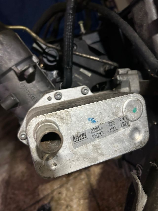 Enfriador Aceite Nissens BMW 330d E46